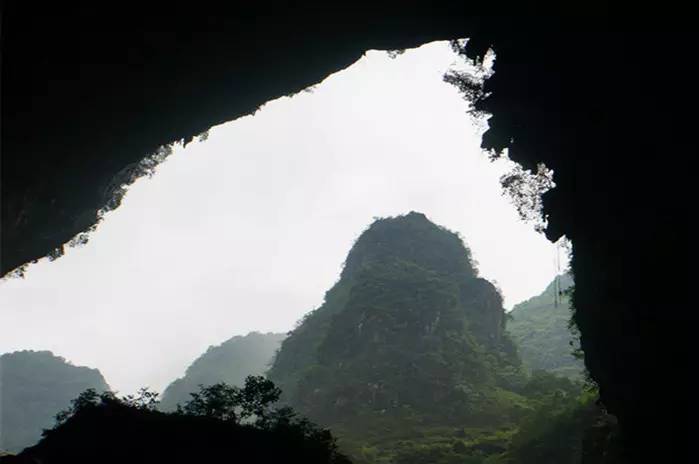 巴马世界旅居圣地,广西巴马长寿圣殿图片