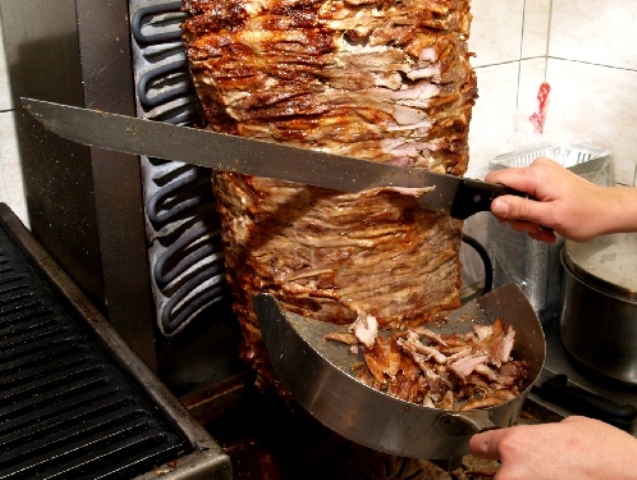 在国外没钱吃饭,土耳其烤肉国外