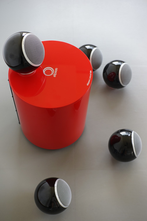 不要再问我不买BOSE选什么!Elipson球型家庭影院评测