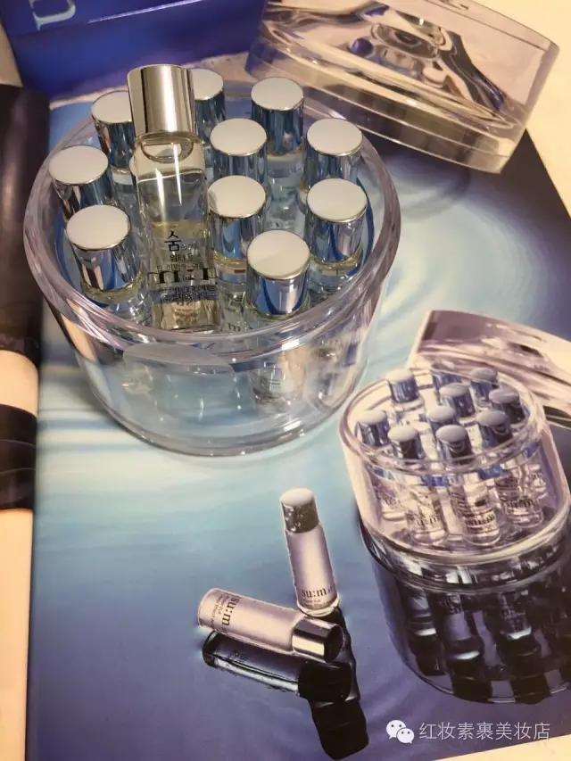 sum37°安瓶精华怎么用,呼吸苏秘m37套盒安瓶