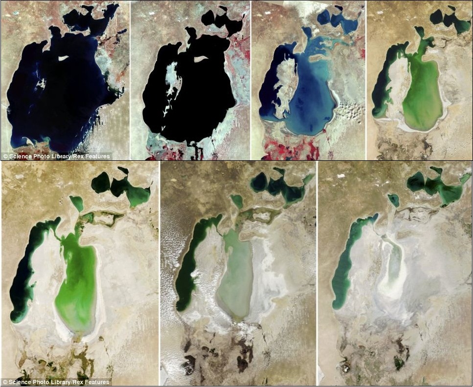 咸海就是死海吗,咸海和死海降水