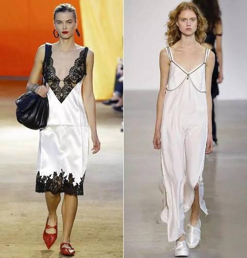 夏天想要一条好看的吊带裙,今年夏天的第一条吊带裙