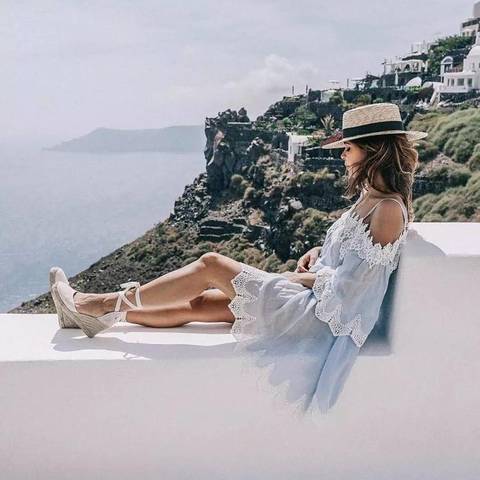 夏天想要一条好看的吊带裙,今年夏天的第一条吊带裙