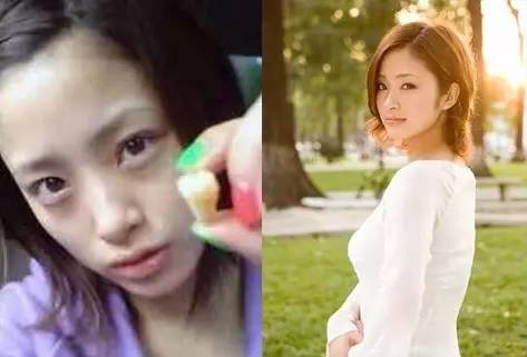 日本女人不化妆不出门的原因,日本不化妆的女人