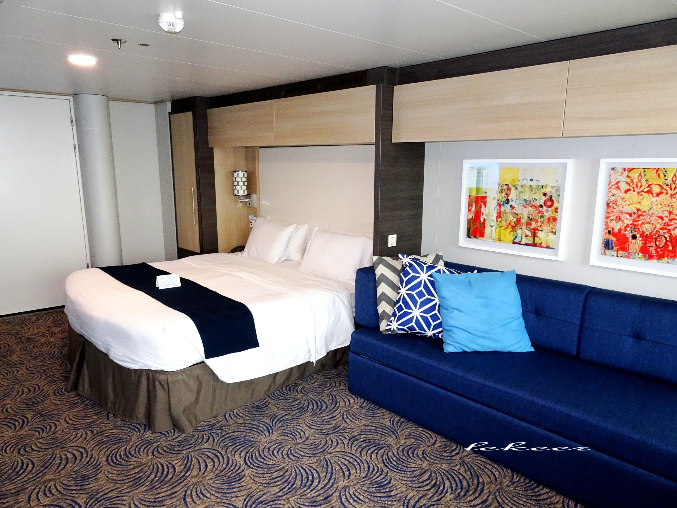 海洋量子号豪华游轮三视图,加勒比邮轮海洋量子号攻略