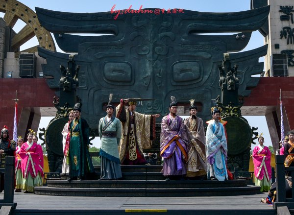 春秋看淹城，历史竟如此生动