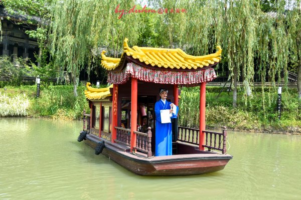 春秋看淹城，历史竟如此生动