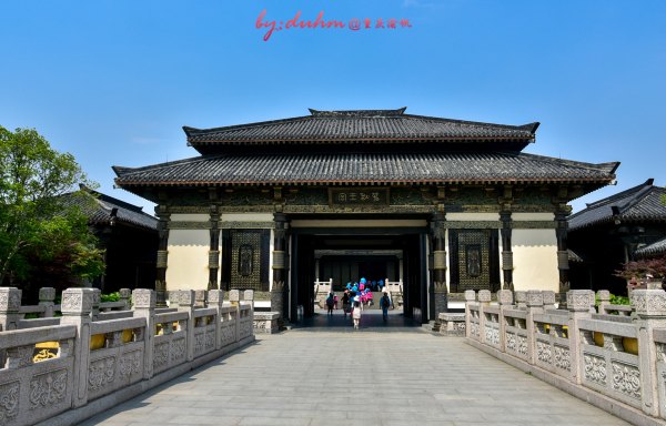 春秋看淹城，历史竟如此生动