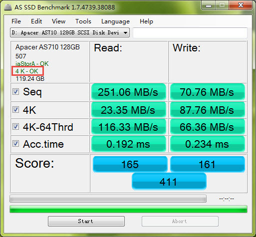 扇区4k对齐是什么意思,2048扇区是4k对齐吗