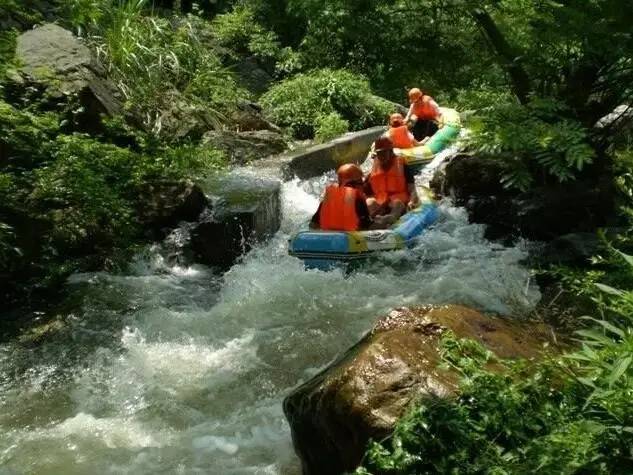 奉化漂流和四明山漂流,奉化第一漂流