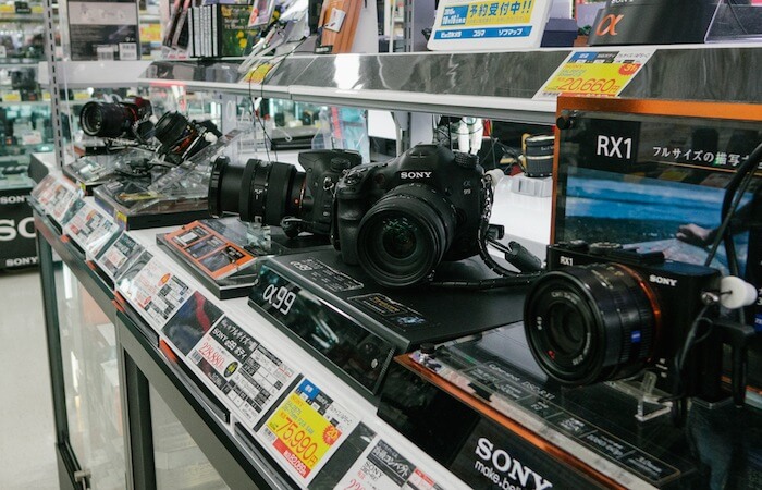 在日本可以选择买相机吗,在日本买相机要交关税吗