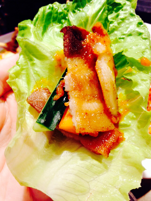 看“后裔”追韩剧   品精致韩餐——诗山里韩国料理