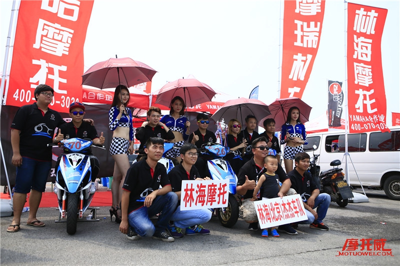 考NMB来赛车!CMBC全国摩托车场地锦标赛约战京城!