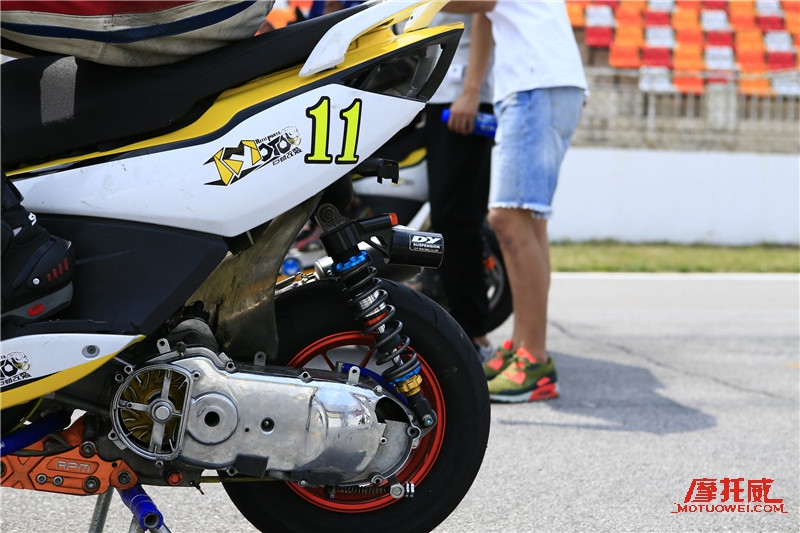 考NMB来赛车!CMBC全国摩托车场地锦标赛约战京城!