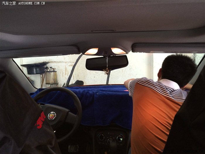 菲亚特致悦2014款拉花,致悦白色款改装