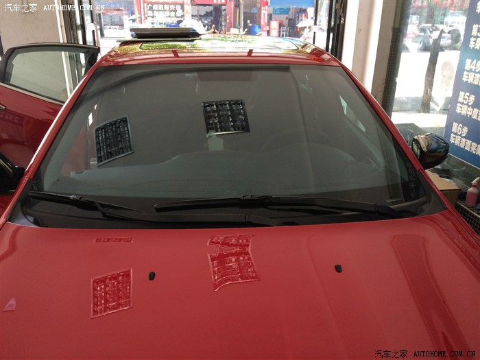 菲亚特致悦2014款拉花,致悦白色款改装