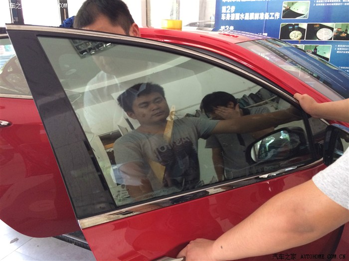 菲亚特致悦2014款拉花,致悦白色款改装