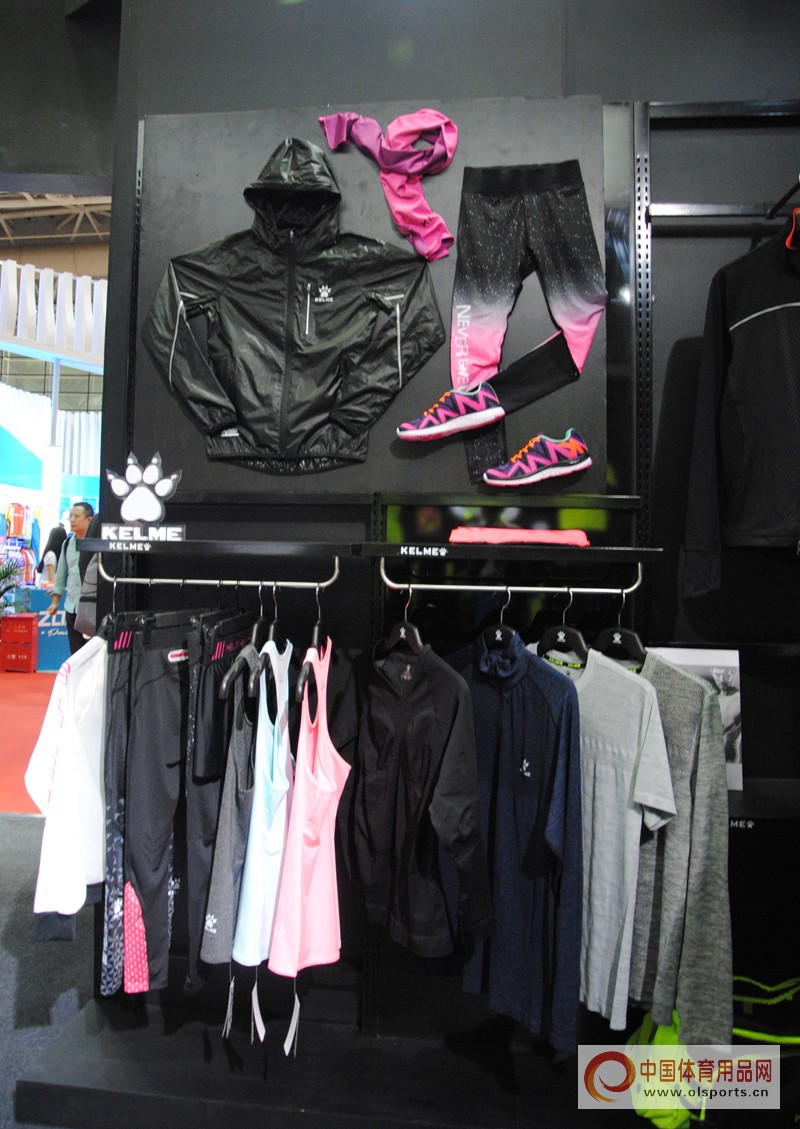 体博会四顾榕城运动鞋服品牌“福地”竞风采