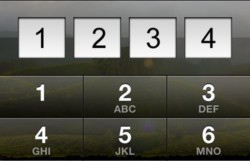 滑动解锁几种图案最多人用,直接解锁还是滑动解锁好
