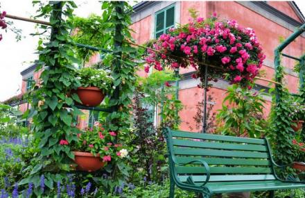 小镇艺术|印象派系的吉维尼,莫奈的“睡莲”花园