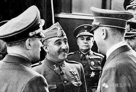 希特勒帮他上台,他却拒绝参战,独掌政权36年