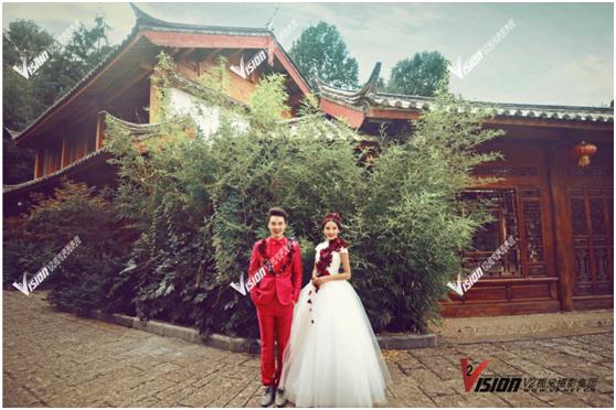 丽江视觉婚纱照怎么样,v2视觉婚纱摄影三亚店