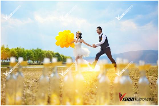 丽江视觉婚纱照怎么样,v2视觉婚纱摄影三亚店