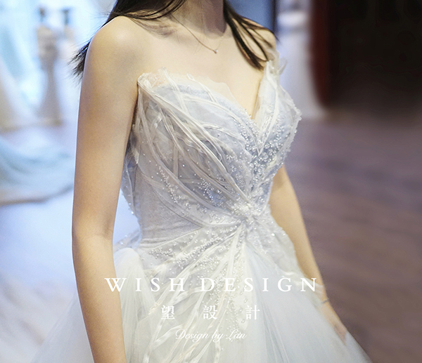 婚纱改造成更完美的婚纱,你的专属婚纱定制