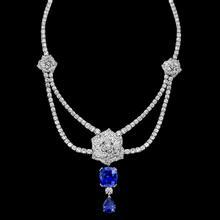 钻石搭配什么项链又便宜又好看,璀璨经典款钻石项链怎么搭配