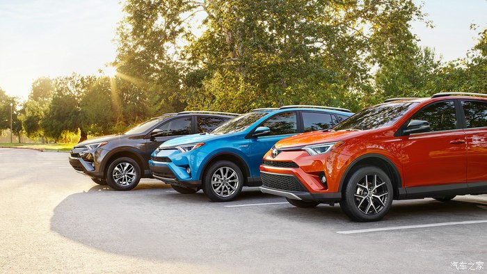 国外rav4与crv哪个档次高,看美国汽车销量