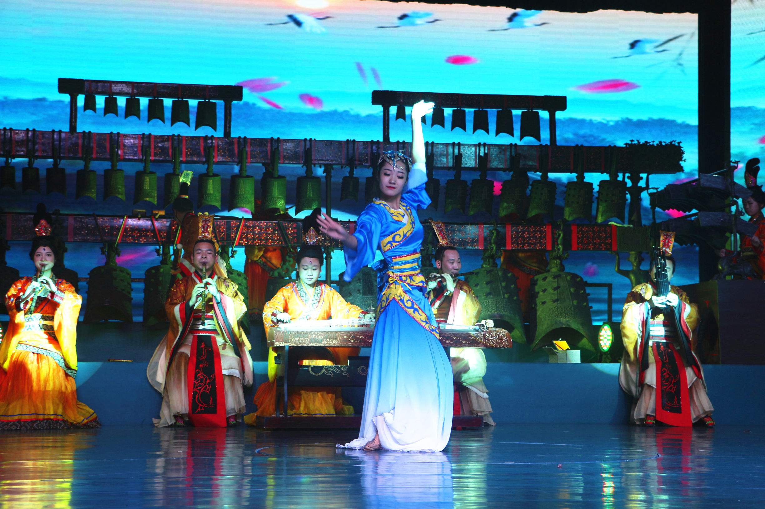 大美中国随州旅游攻略,灵秀湖北千湖之地