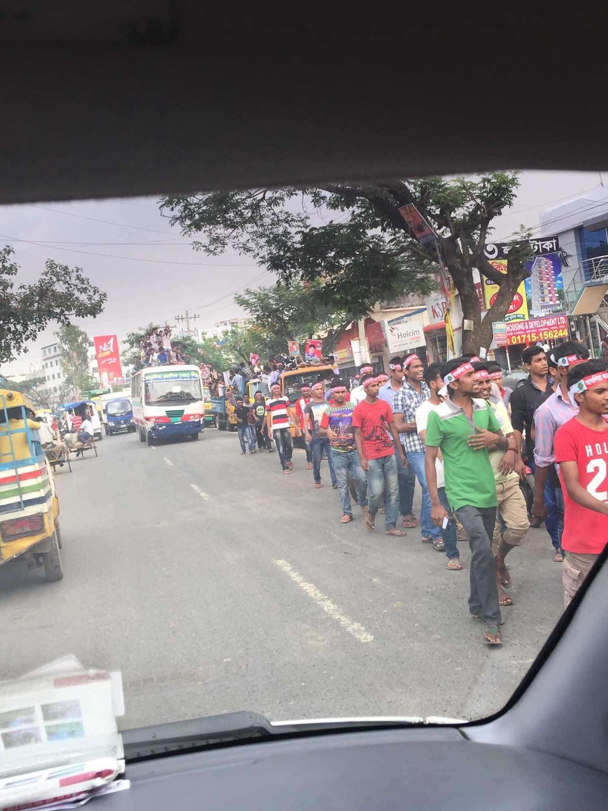带你走进神秘中东,去孟加拉国旅游真实感受