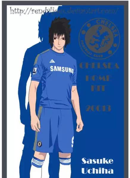 大王是个伪球迷，当火影与足球邂逅！