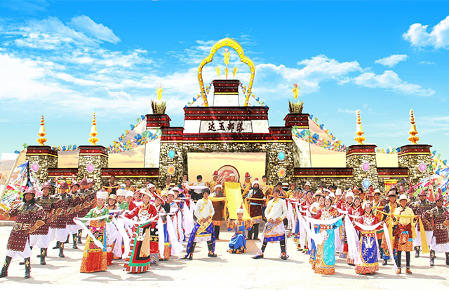 环湖文化,走进文化古镇体验民俗风情