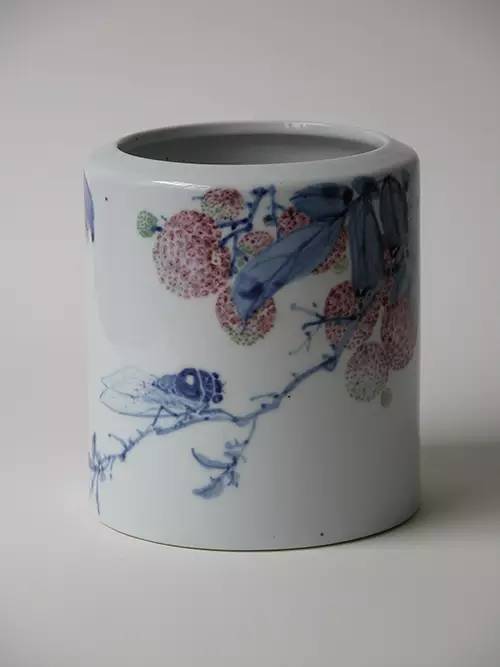 这个时代不为人知的青花巨匠|学院风骨,先生邓白