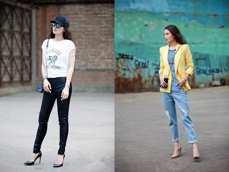 怎样的高跟鞋显腿细,穿怎样的高跟鞋不显腿粗