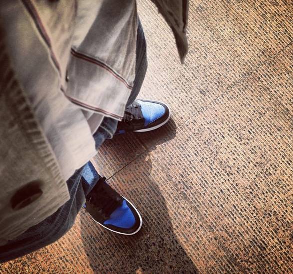 余文乐都穿什么鞋,余文乐鞋子盘点