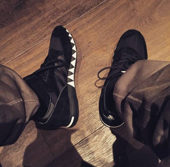 余文乐都穿什么鞋,余文乐鞋子盘点