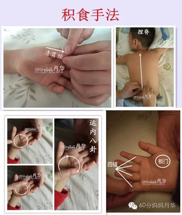 17种常见病小儿推拿组合手法,妈妈不要错过学习