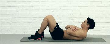 虐腹动作简单高效,快速虐腹动作15天虐出完美腹肌