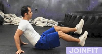 虐腹动作简单高效,快速虐腹动作15天虐出完美腹肌