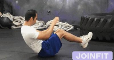 虐腹动作简单高效,快速虐腹动作15天虐出完美腹肌