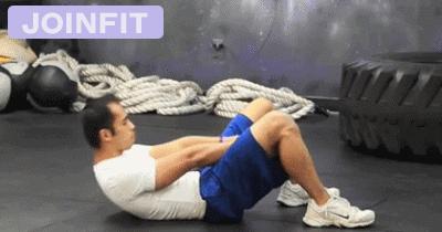 虐腹动作简单高效,快速虐腹动作15天虐出完美腹肌