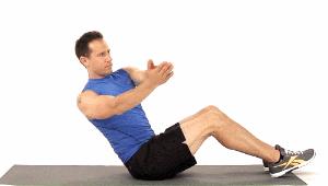 虐腹动作简单高效,快速虐腹动作15天虐出完美腹肌