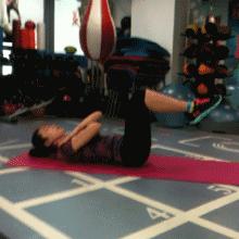 虐腹动作简单高效,快速虐腹动作15天虐出完美腹肌