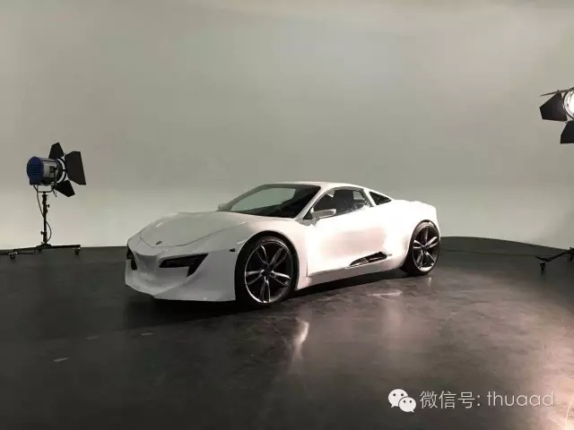 5名本科生,每天只睡6小时,1辆电动轿跑真车,惊艳全场