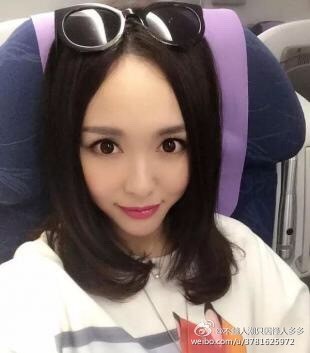 爱戴美瞳的女明星,戴美瞳的女明星图片