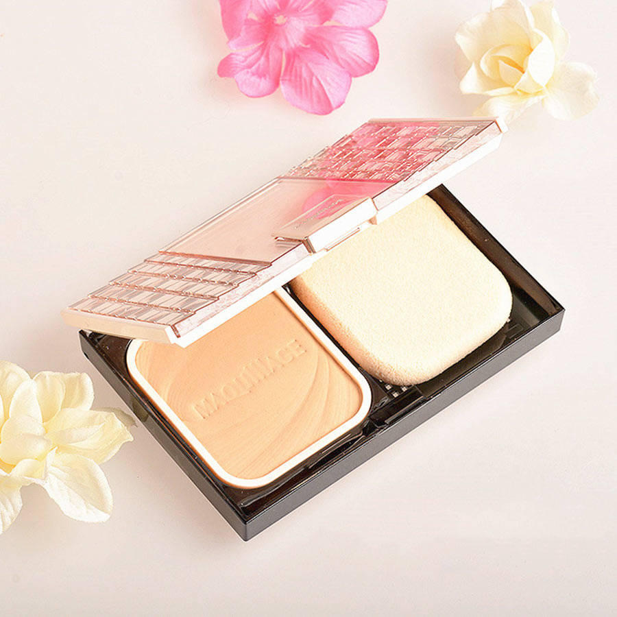 kiko粉饼无瑕底妆,你不知道的粉底妙用