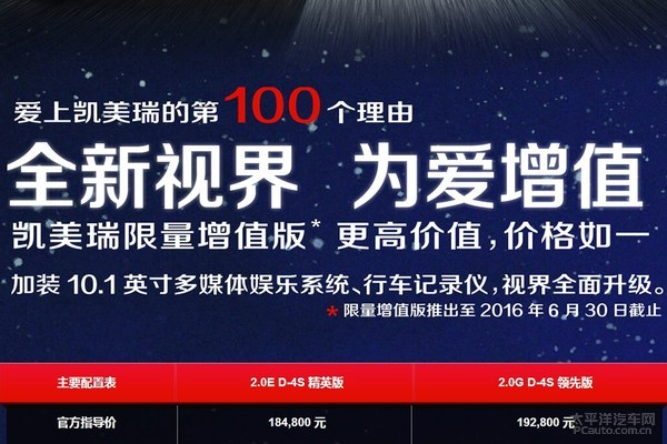 信仰的力量!2016年上半年限量版/纪念版车型全搜罗
