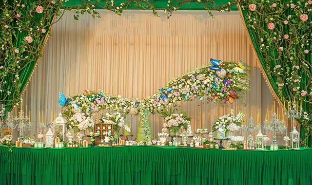 海洋婚礼策划方案案例,欢乐海岸集体婚礼